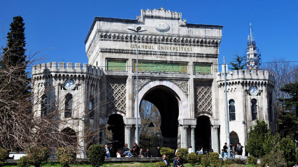 STUDIES IN TURKEY ISTANBUL UNIVERSITY